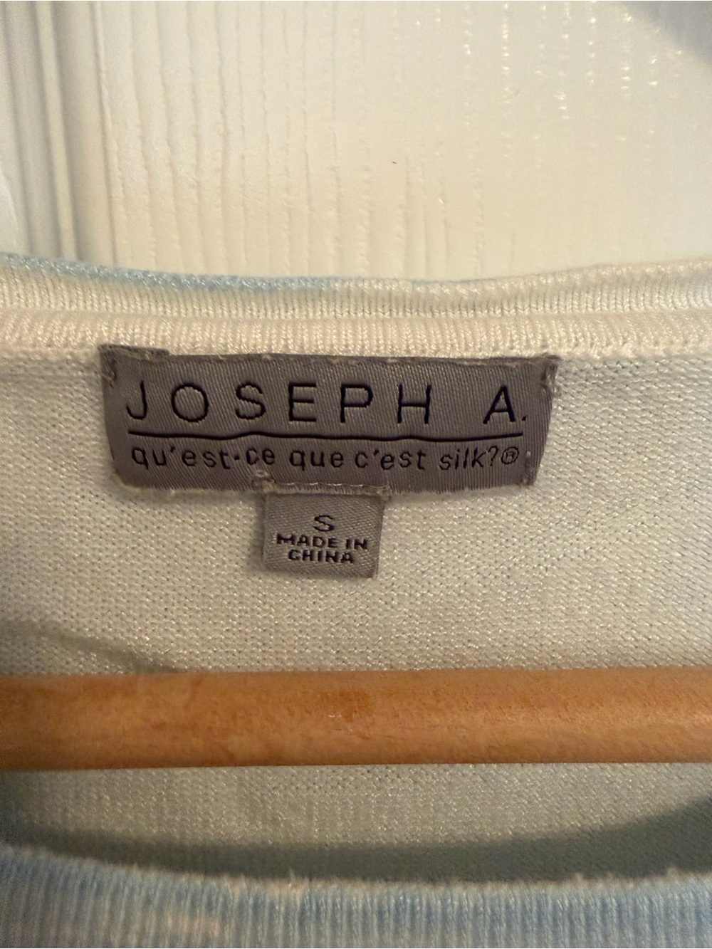 Joseph A Multi Color Santorini Light Weight Short Sleeve Sweater  Size S - Picture 5 of 12
